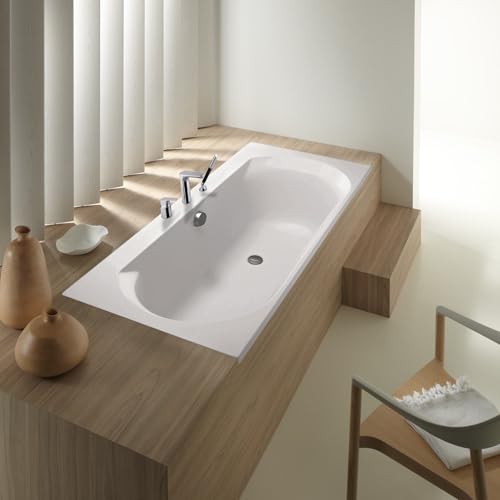 Mitigeur bain-douche mécanique Jacob Delafon Aleo+ avec douchette 2 jets - 3