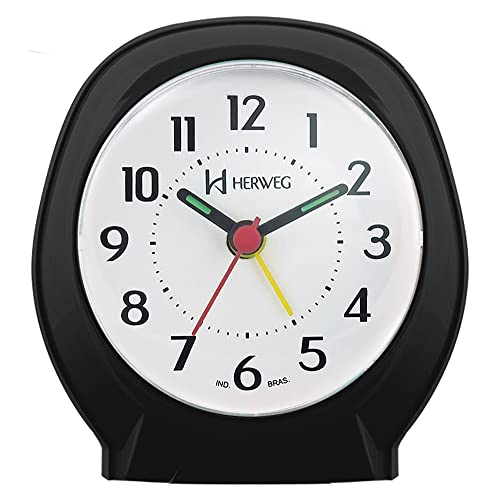 Despertador Quartz Preto