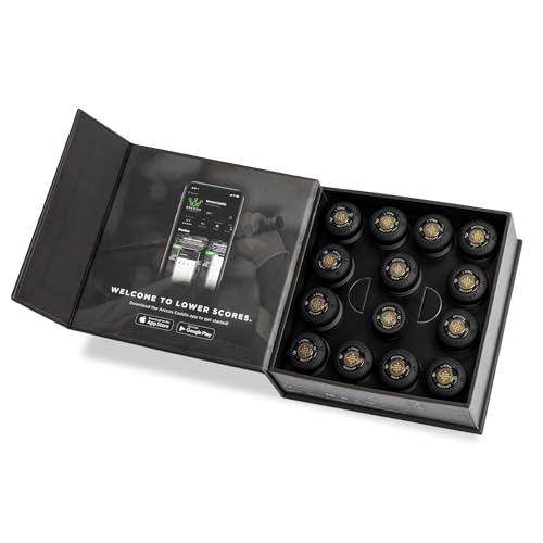 Image of Arccos Smart Sensors: Automatic Golf Game Tracking System, A.I. Powered GPS Rangefinder & Smart Club Distances