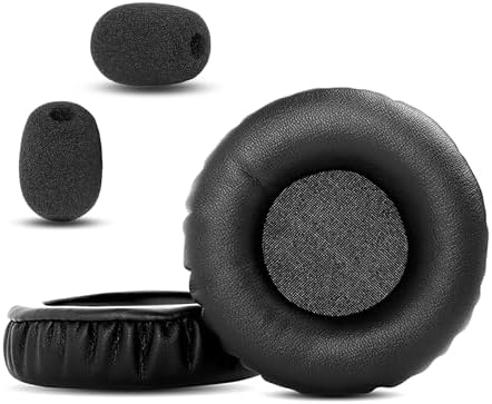 Ultimate Comfort Earpad Replacement Cushions for Logitech H600 Wireless Headset – Soft Protein Leather & Adaptive Memory Foam for Enhanced Sound Isolation and Long-Lasting Durability Ultimate Comfort Earpad Replacement Cushions for Logitech H600 Wireless Headset – Soft Protein Leather & Adaptive Memory Foam for Enhanced Sound Isolation and Long-Lasting Durability