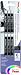 Pentel Arts Pocket Brush Refills, Black Ink, Pack of 6 (FP10BP6A)
