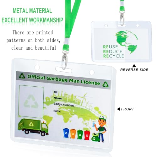 Disfraz de Camión de Basura para Niños con Accesorios miniatura 4