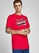 Jack & Jones JJELOGO tee SS O-Neck 2 Col SS22 SN Camiseta,...