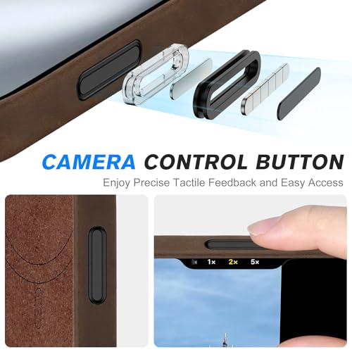 Coque iPhone 16 magnétique antichoc Shieldon étui compatible induction
