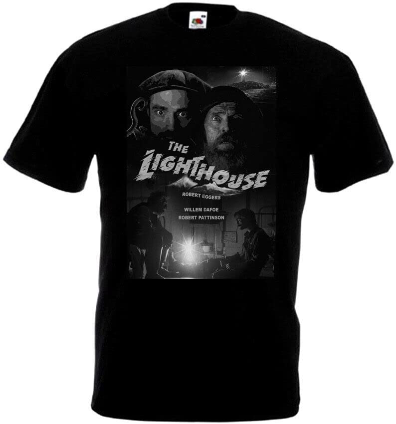 LIANAI Lighthouse v2 T-Shirt Movie Poster Willem Dafoe Robert Pattinson