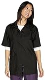 Top Performance Grooming Jackets - Versatile All-Around Shirt Style Jackets for Professional and Amateur Groomers - Black, XXX-Large