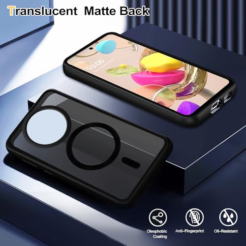 Tawarror Magnetic Case for Oppo Reno12 F 5G/Reno12 FS 5G - Image 2