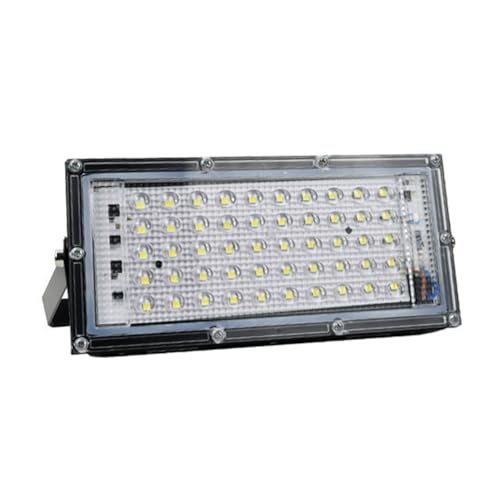 Yaregelun LED Flood Light Efficient Pearl Point Floodlight Outdoor Spotlight Wall Street Lamp, Garden Lighting F
