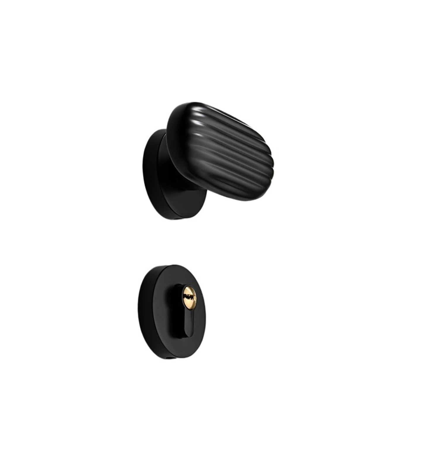 Vlalamno One Color Light Luxury Magnetic Silent Split Lock Bedroom