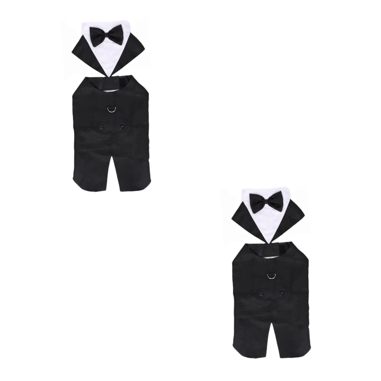 Costume pour animal de compagnie élégant pour photos de mariage