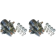 2 Pack Switch Relay 12V Solenoid Continuous Duty for Autocrane Auto Crane Boom Hoist