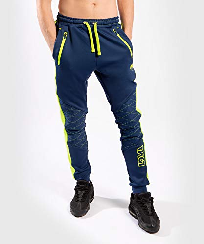 Venum Origins Joggers Blue/Yellow - XXL