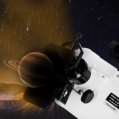 Astronomisches Teleskop, hochauflösendes tragbares Refraktor-Teleskop für den Außenbereich mit verstellbarem Stativ… – Bild 4