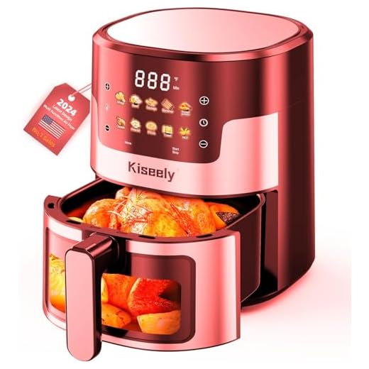 Airfryer 6 L 10-en-1 Écran Tactile