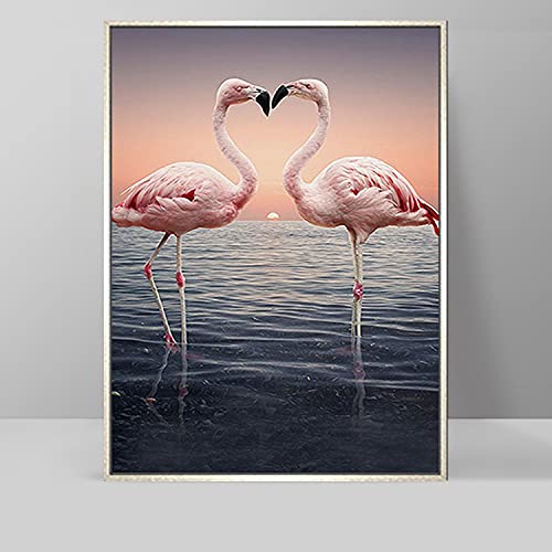Peinture au Diamant Adultes 70x140cm Kit Complet Mosaïque Bricolage Oiseaux