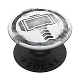 Marvel Avengers Endgame Thor Spray Paint Logo PopSockets Adhesive PopGrip