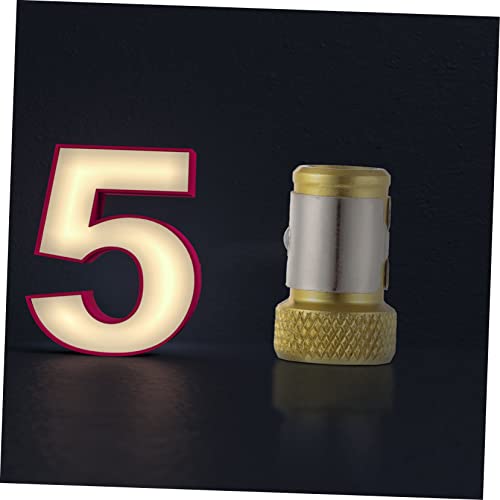 Anillo magnético para destornillador de acero inoxidable para carpintería OSALADI 4