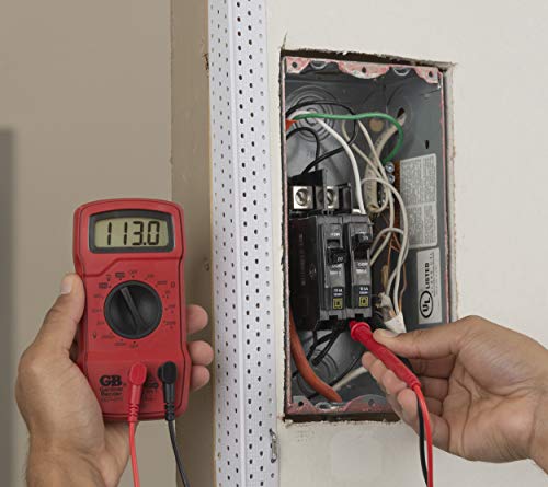 Image of Gardner Bender EGB-2 3-Piece Tester Kit with a Digital Multimeter (DMM), Non-Contact Voltage detector and GFCI Outlet tester