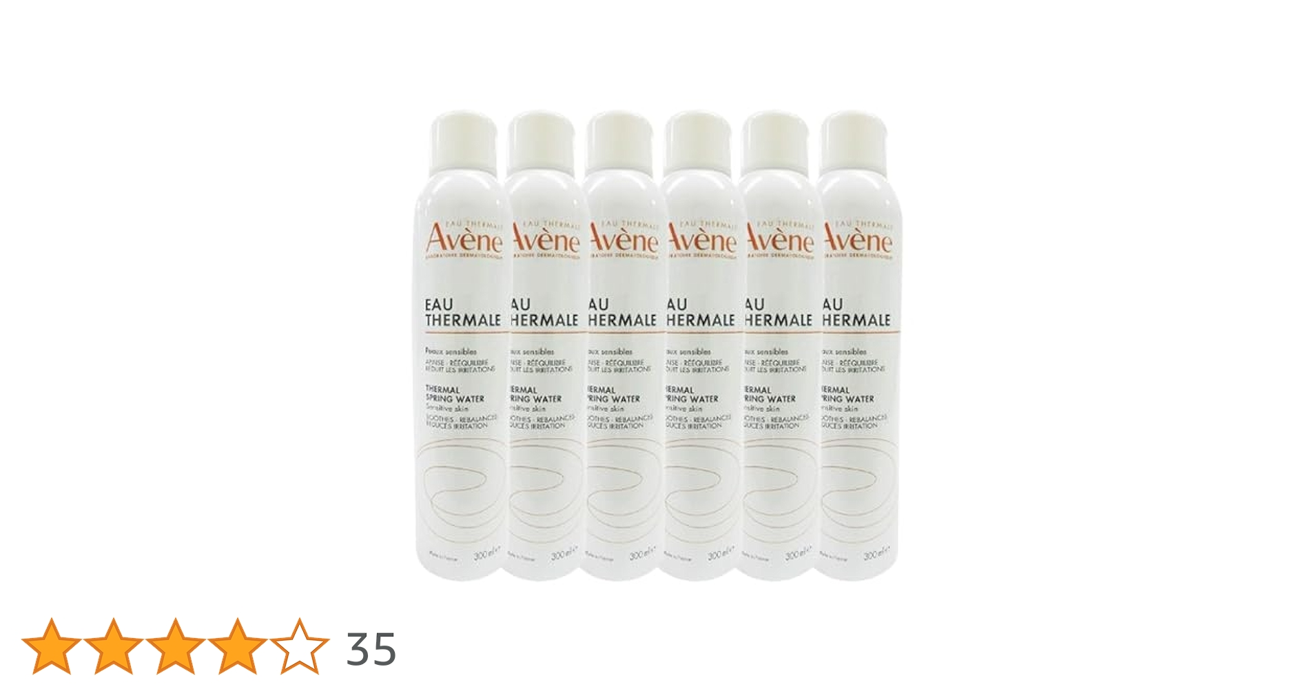 アベンヌウオーター 300g☆10本(正規輸入品) Avene 資生堂 アベンヌ アベンヌウオーター 300g : マツモト