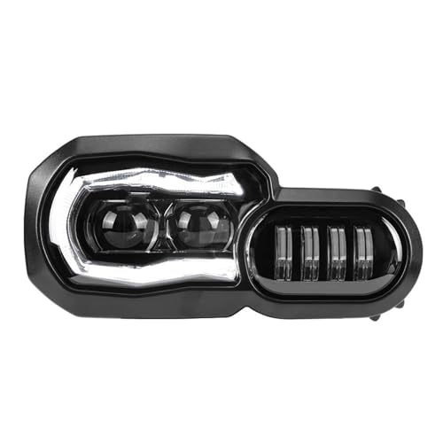 Phares LED de moto pour BMW F800GS F700GS feu optique avant moto de trail