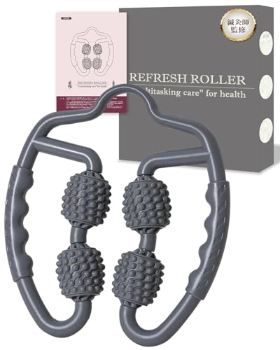 Amazon.co.jp: HandyBio: マッサージローラー(くすみカラー)