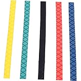 ノーブランド品 5個 熱収縮チューブハンドル オーバーグリップ サーフィン ダン 断熱ハンドル タックル ドラムスティック熱収縮チューブ グリップシュリンク キット 照射架橋ポリエン