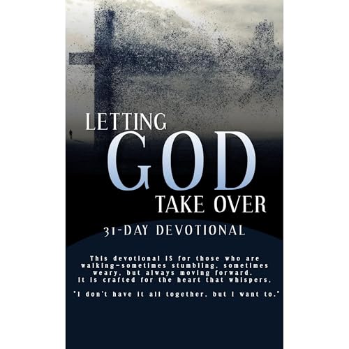 Letting God Take Over Audiolibro Por W.G. Davis arte de portada