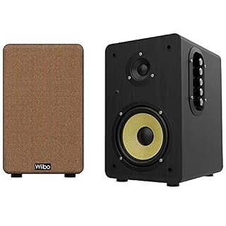 Wiibo -Neo 100 V2 – Haut-parleurs Bluetooth Portables Vintage – Haut-parleurs HiFi intelligents – Haut-parleurs de Haut… - Les Beatles, Paul McCartney, John Lennon, RIngo Starr, George Harrison