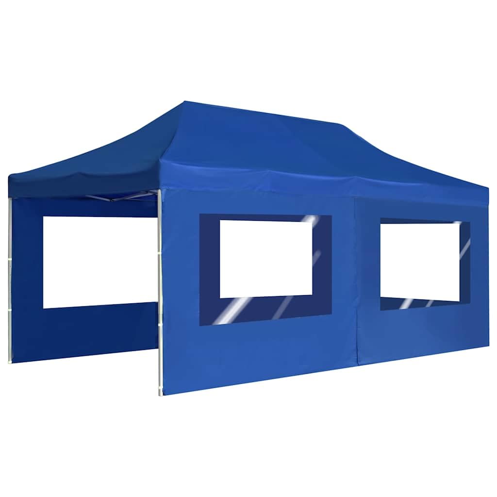 Tienda de campaña profesional plegable con paredes de aluminio, 6 x 3 m