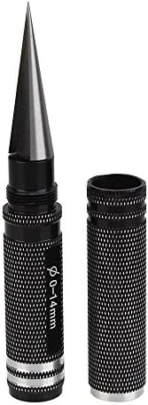 HobbyPark Steel Metal 0-14mm Hole Puncher Reamer Black for RC Tools Car Body Shell Drills