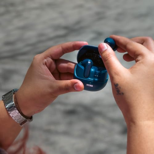 MOSS Echo Whisper TWS Earbuds Blue - Image 3