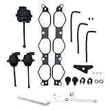 KEDEAU Intake Manifold Air Flap Runner Repair Kit Compatible with Mercedes-Benz C230 C280 C300 CLK350 E350 GLK350 GL450 ML350 R350 SLK280 SLK350,replaces 2721402401 2721402001