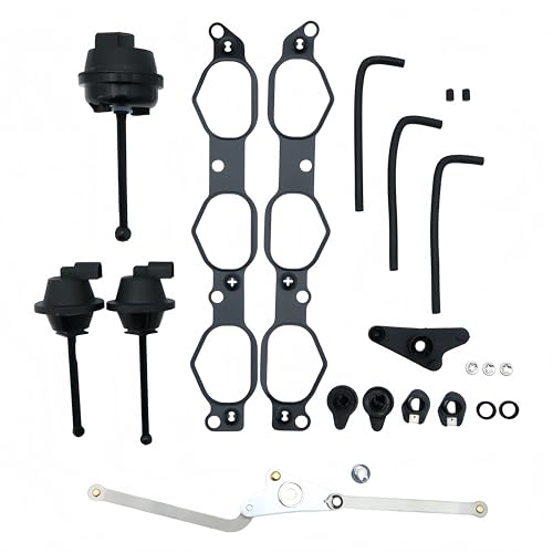 KEDEAU Intake Manifold Air Flap Runner Repair Kit Compatible with Mercedes-Benz C230 C280 C300 CLK350 E350 GLK350 GL450 ML350 R350 SLK280 SLK350,replaces 2721402401 2721402001
