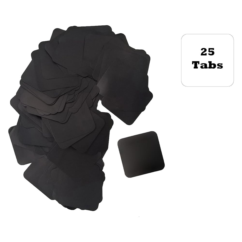 Collection de bandes anti-ternissement, parfaites pour le rangement des (50 pièces)