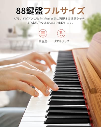Donner DDP-80 茶色 の商品画像 3