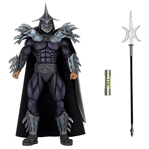 NECA Official- Teenage Mutant Ninja Turtle 1991 Movie Super Shredder Shadow Master Ultimate 7" Action Figure - Image 3