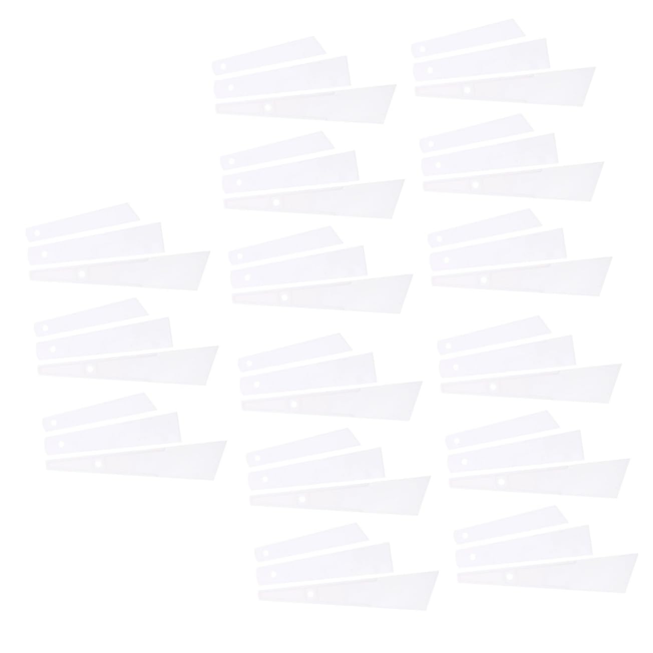 TEHAUX 45pièces Outils De Colle Pratiques Pour Artisanat Applicateurs De Colle Ergonomiques Pour Maison Et Bureaux
