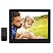 Produktbild Digitaler 9-Zoll-Bilderrahmen 4:3 Hochauflösender IPS-LCD-Bildschirm, MP3/Foto/Video-Player mit Fernbedienung