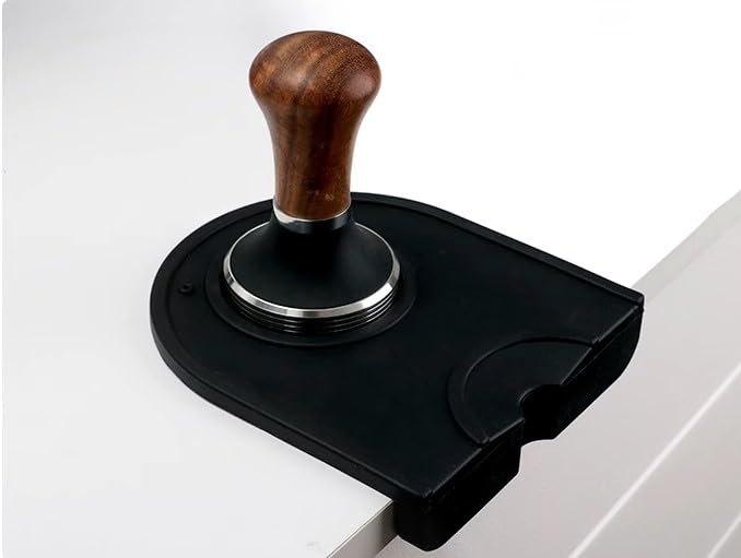 Image of THE BEAN CO Coffee Tamper Mat (Small) | 14 * 12.5 cm