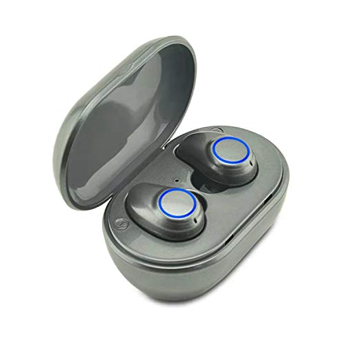 TIITAN X5 Bluetooth Truly Wireless in Ear Earphones with Mic (Gray) Deal