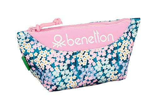 Benetton Garden Oficial Mochila Escolar Infantil Porta Maquillaje 230x80x120mm