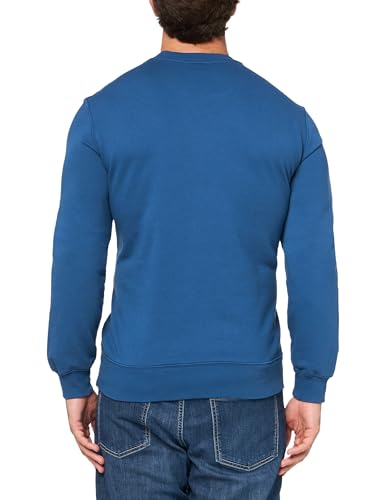 Lacoste Men's Classic Fit Crew Neck Sweatshirt W Wording2