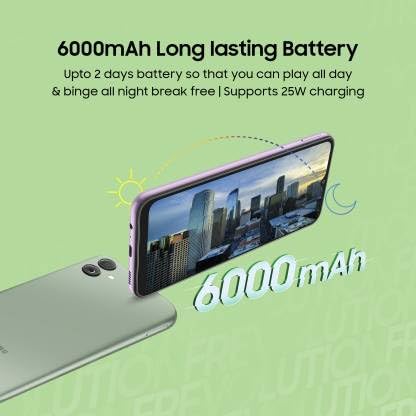 Image of Samsung F14 5G (B.A.E. Purple, 128 GB) (6 GB RAM)