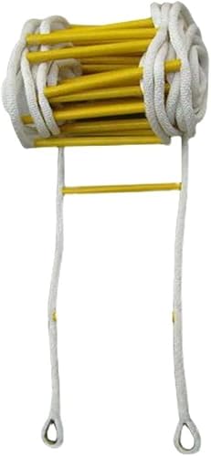 Emergency Fire Escape, Adult Rope Ladder, 2/3/4 Floors, Used For Windows, Can Be Quickly Deployed, Compact And Light(18m/59ft)