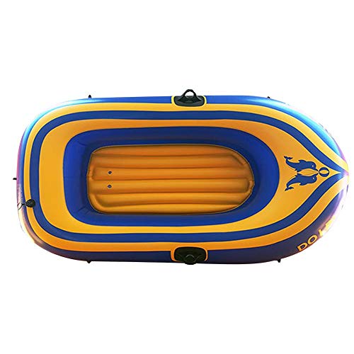 image for N/D Inflatable Kayak Boats for Adults and Kids with Oar and Air Pump, 