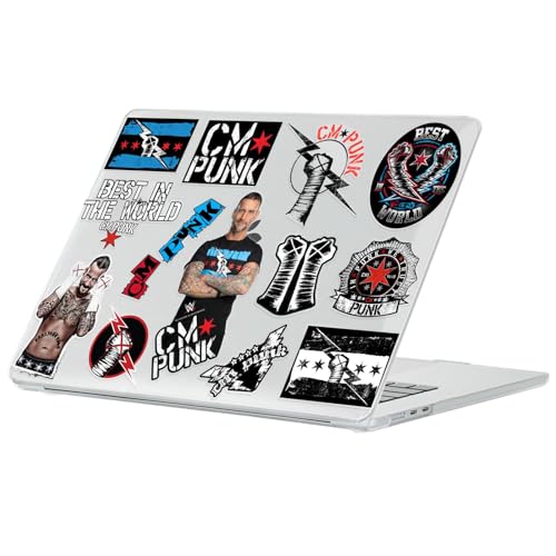 Protection MacBook Air 13.6 rigide anti-rayure WWE CM Punk évite les chocs