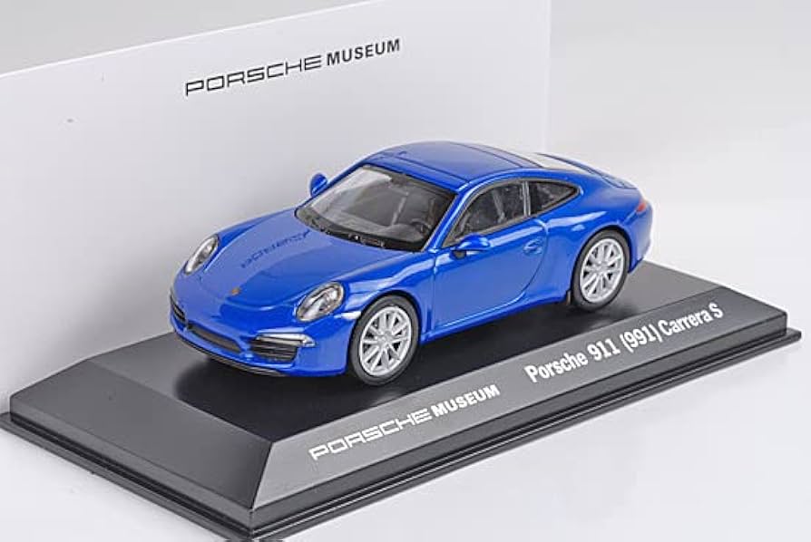 WELLY ポルシェ911（991）カレラS Welly 1:24 ポルシェ 911 (991