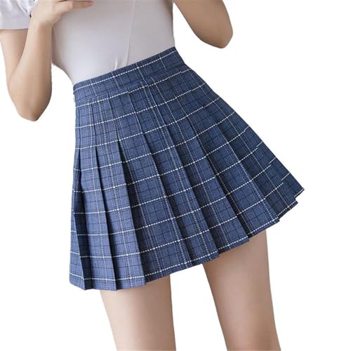 Women's High Waist Elastic Waist Pocket Short Skirt3