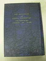 The Pentateuch and Rashi's Commentary: A Linear Translation into English B000GPC54I Book Cover
