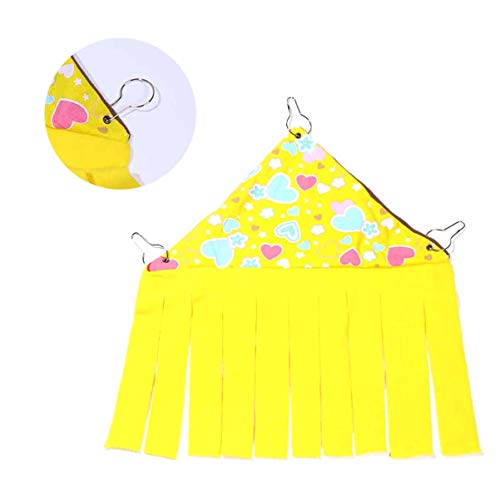 VILLCASE Rede de Papagaio Gaiola de PÃ¡ssaro Habitat de Rede RÃ©ptil DecoraÃ§Ã£o para Escalada Algod